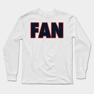 Chicago LYFE Football SUPER FAN!!! Long Sleeve T-Shirt